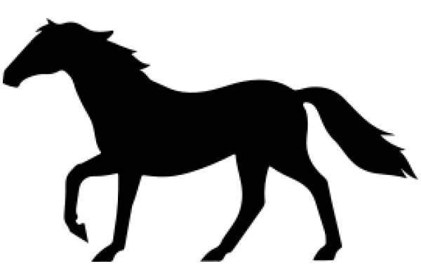 Silhouette of a Horse: A Symbol of Strength and Grace