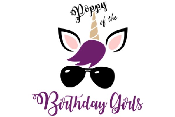 Birthday Girls: A Celebration of Poppy and the Unicorn's Adventure