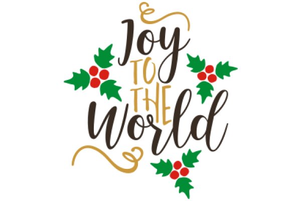 Celebrate the Festive Season with Joy to the World!