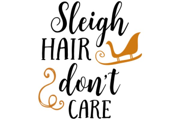 Sleigh Ride: A Festive Tale of Hair Care and Holiday Spirit