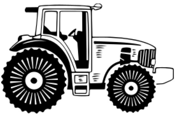 A Classic Illustration of a Tractor