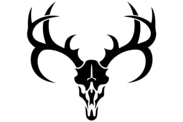 Stylized Deer Head Logo