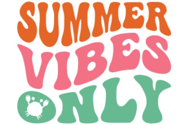 Summer Vibes Only: A Playful Graphic Design