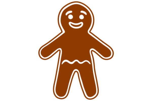 A Delightful Gingerbread Cookie Emoji