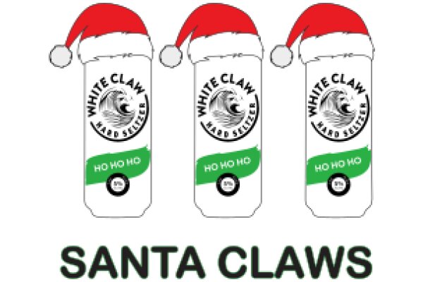 Santa Claws: A Festive Collection of Holiday-Themed Drinks