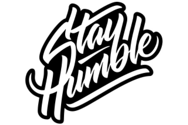 Stay Humble: A Graphic Design