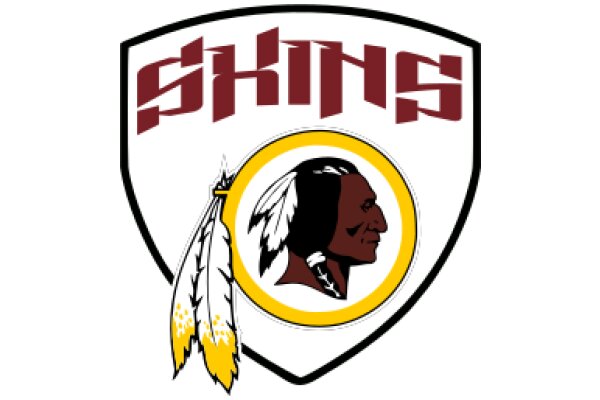 A Blurred Image of a Washington Football Team Logo