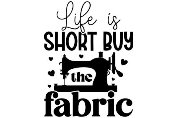 Life's Short, Buy the Fabric: A Tribute to the Art of Sewing