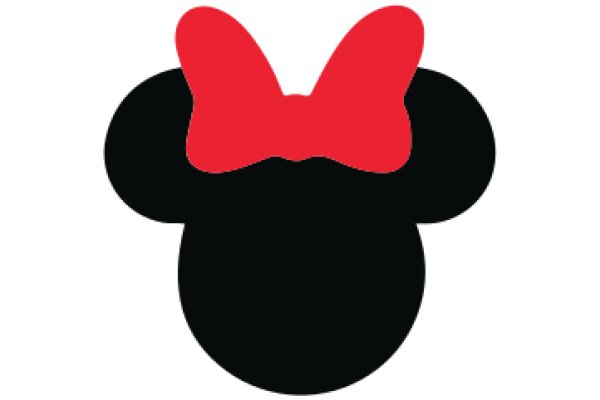 Simplistic Logo with Red Bow