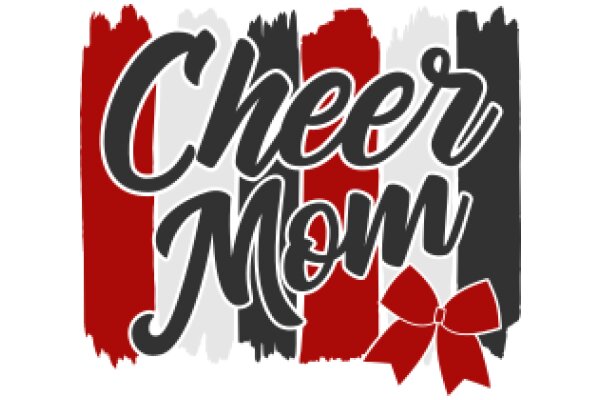 Cheer Mom: A Graphic Design for Moms