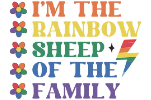 A Colorful Affirmation of Family and Love