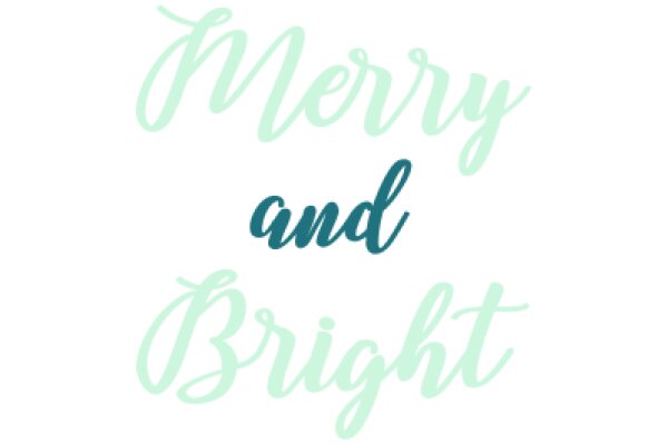 Merry and Bright: A Festive Greeting