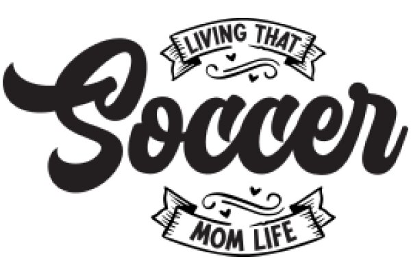 A Stylish Logo for a Soccer-Themed Mom Life Brand