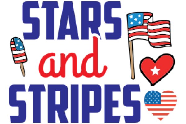 Stars, Stripes, and Stickers: A Graphic Design Project