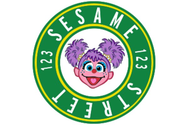 Sesame Street Character Logo