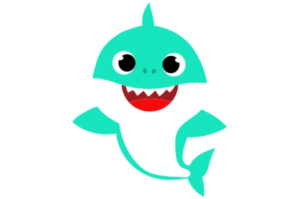 Friendly Shark with a Smile