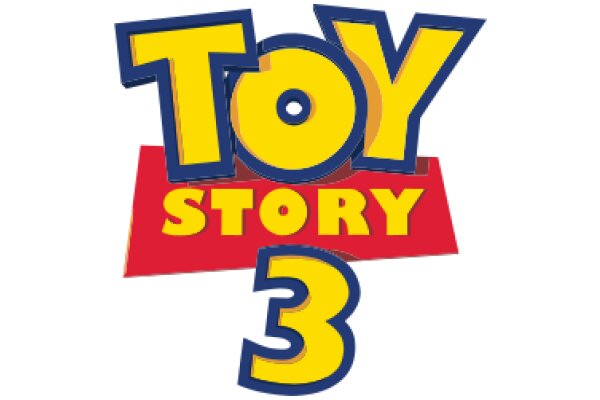 Vibrant Toy Story 3 Logo