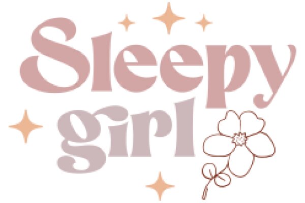 Sleepy Girl: A Cozy and Comforting Logo