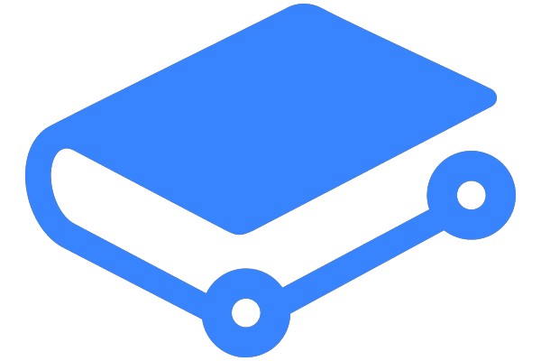 A Blue Book Icon: A Symbol of Education and Knowledge