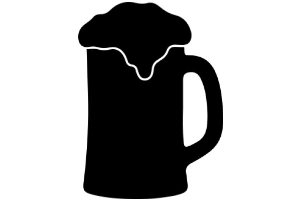 A Simple Illustration of a Mug