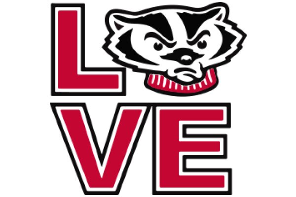 Love for the Wisconsin Badgers: A Graphic Representation