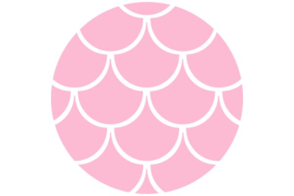 Stylized Pink Flower Design