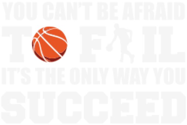 A Basketball-Themed Quote Encouraging Perseverance