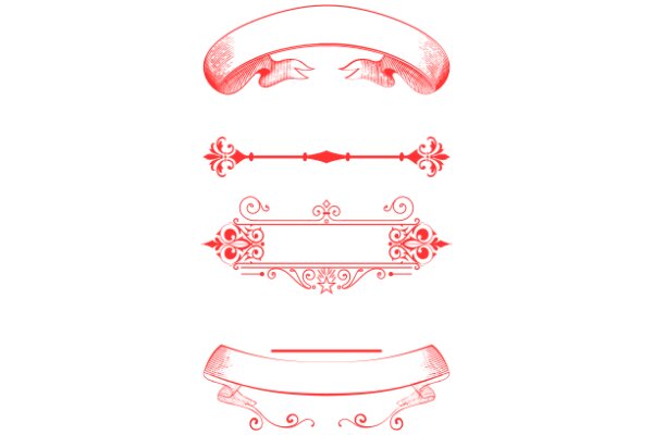 A Collection of Elegant Red Designs