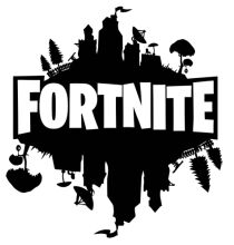 Fortnite: A Silhouette of a Cityscape