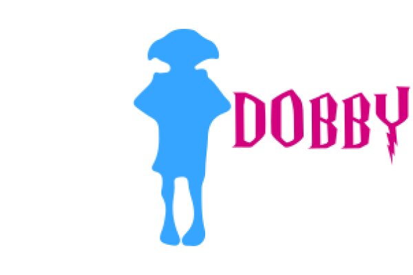 A Silhouette of a Person with the Word 'Dobby' Below Them