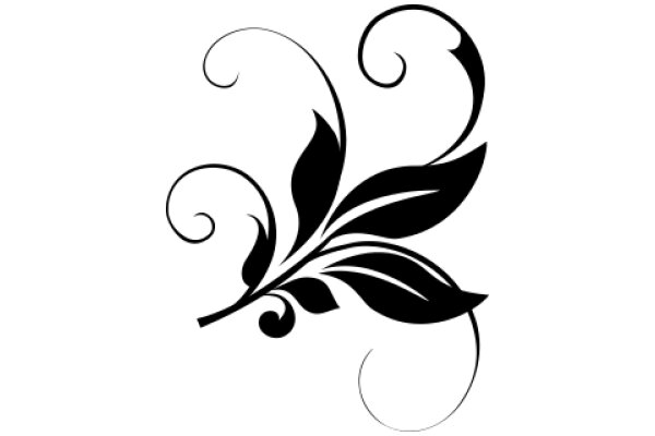 Stylized Leaf Design