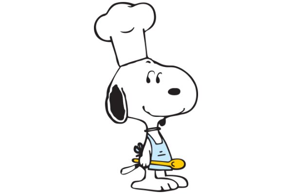 Snoopy's Culinary Adventure: The Chef's Journey