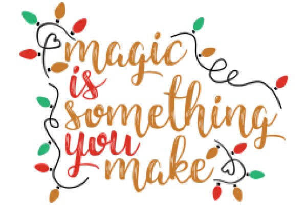 Magic in the Making: A Festive Celebration of Creativity and Joy