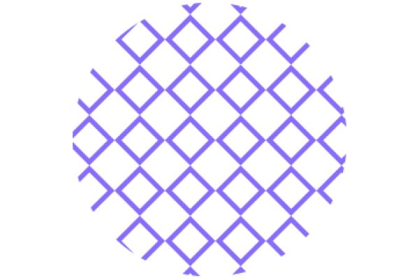 Purple Geometric Pattern: A Symmetrical Design