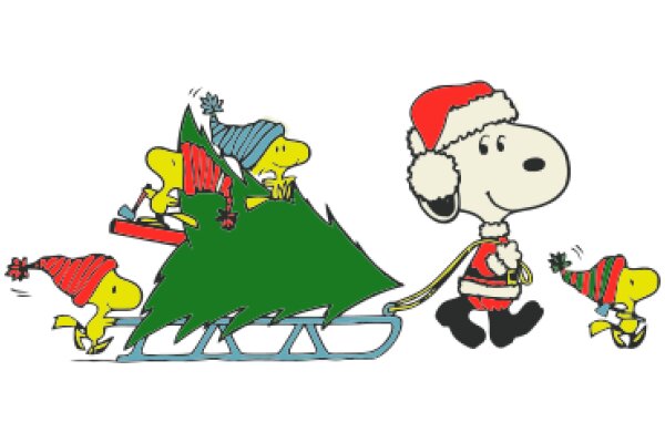 A Festive Adventure with Snoopy and Friends