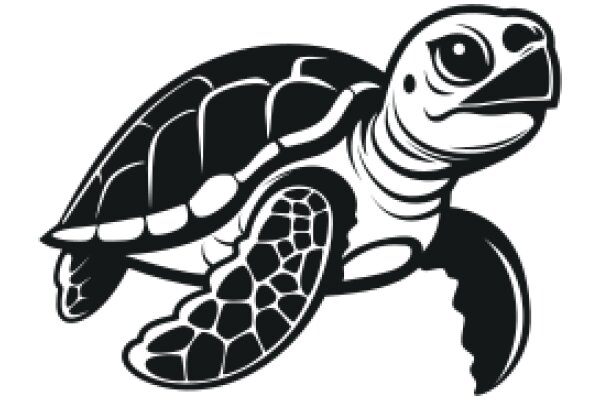 Stylized Sea Turtle Logo