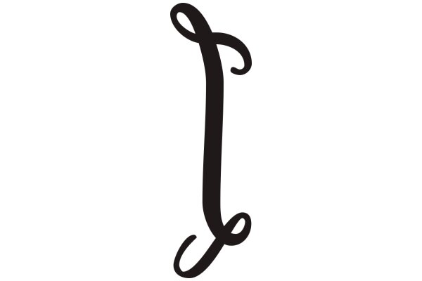 Stylized Letter 'L' in