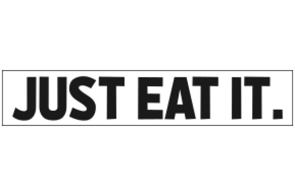 Just Eat It: A Visual Guide to Healthy Eating