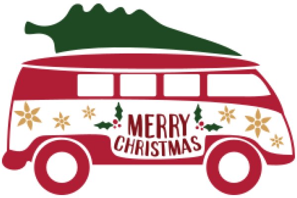 Merry Christmas: A Festive Van Design