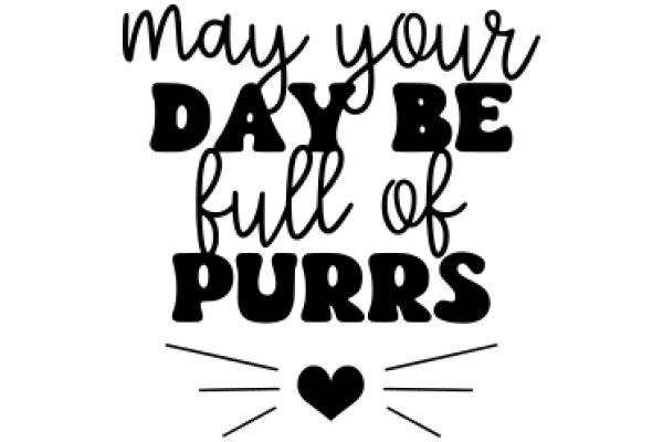 Wishing You a Day Full of Purs