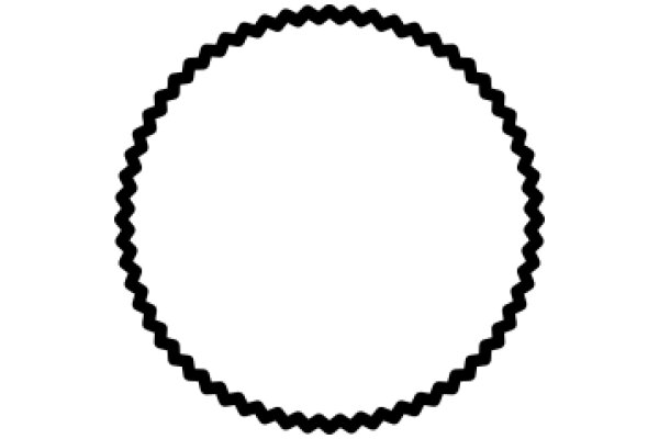 A Curved Line in a Circle