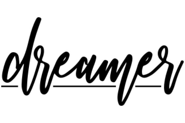 Stylized Dreamer Logo