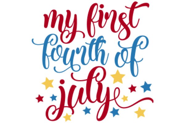 Celebrating My First Fourth of July