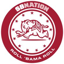 Roll 'Bama Roll: The Official Logo of the Alabama Crimson Tide Football Team