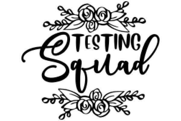 Elegant Logo for Testing Squad