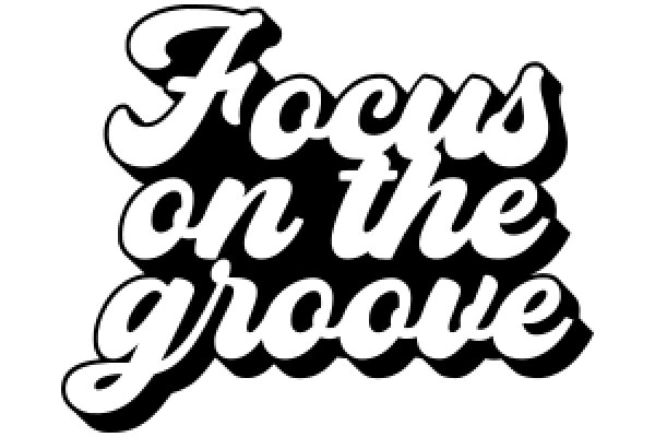 Focus on the Groove: A Graphic Design Showcase