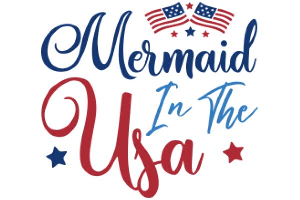 Mermaid in the USA: A Celebration of American Spirit