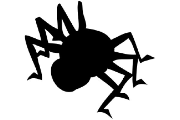 Silhouette of a Spider: A Artwork