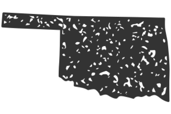 A Silhouette of a State's Outline