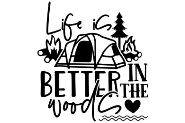 A Cozy Camping Adventure: Life's Better in the Woods